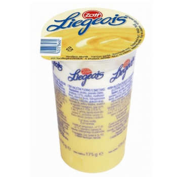 Zott Liegeois habos puding 175g vaníliás