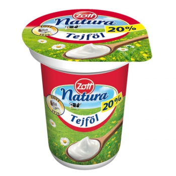 Zott Tejföl 20% 330g