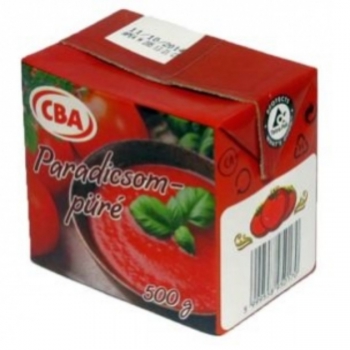 CBA Paradicsompüré 500g